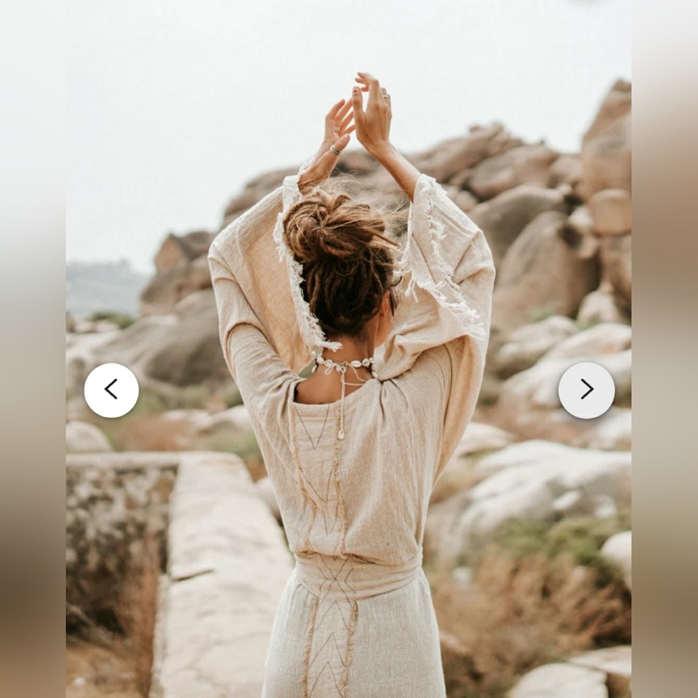 Boho Kimono - Picture 3 of 6